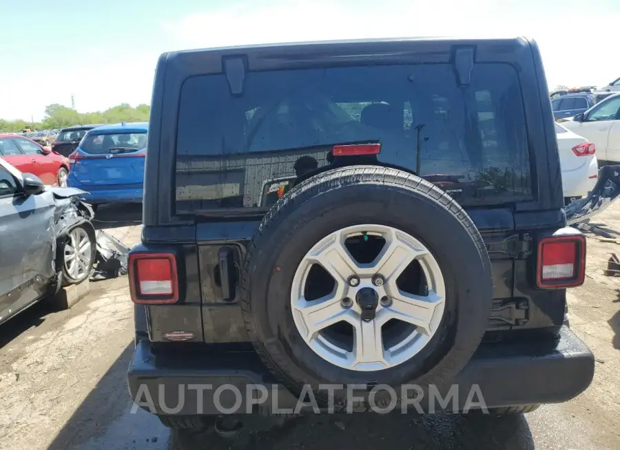 JEEP WRANGLER S 2023 vin 1C4HJXDG2PW608111 from auto auction Copart