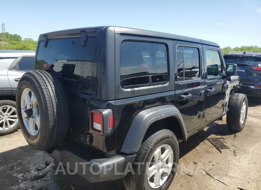 JEEP WRANGLER S 2023 vin 1C4HJXDG2PW608111 from auto auction Copart