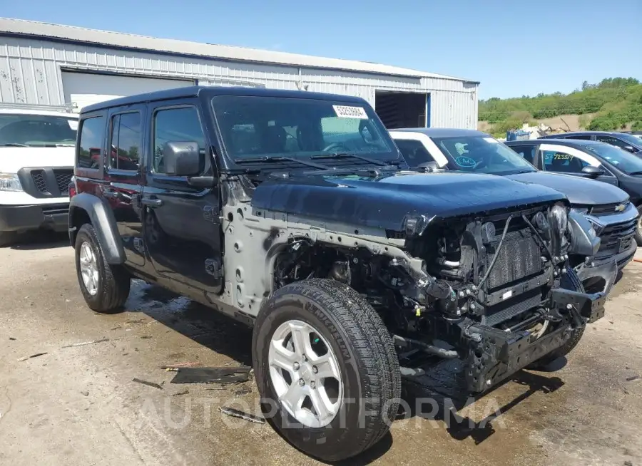 JEEP WRANGLER S 2023 vin 1C4HJXDG2PW608111 from auto auction Copart