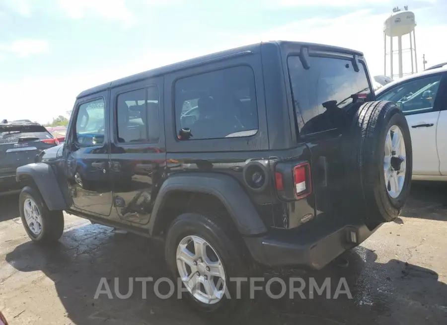 JEEP WRANGLER S 2023 vin 1C4HJXDG2PW608111 from auto auction Copart