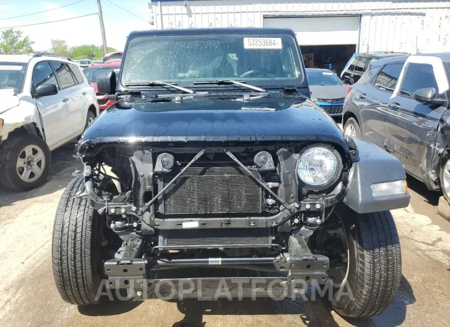 JEEP WRANGLER S 2023 vin 1C4HJXDG2PW608111 from auto auction Copart