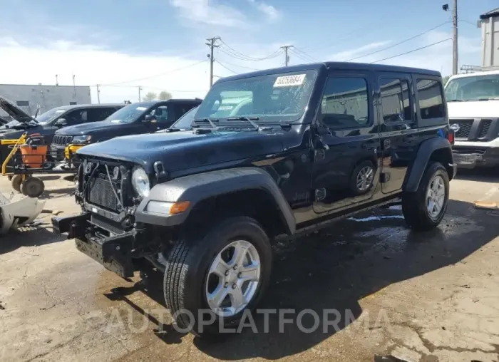 JEEP WRANGLER S 2023 vin 1C4HJXDG2PW608111 from auto auction Copart