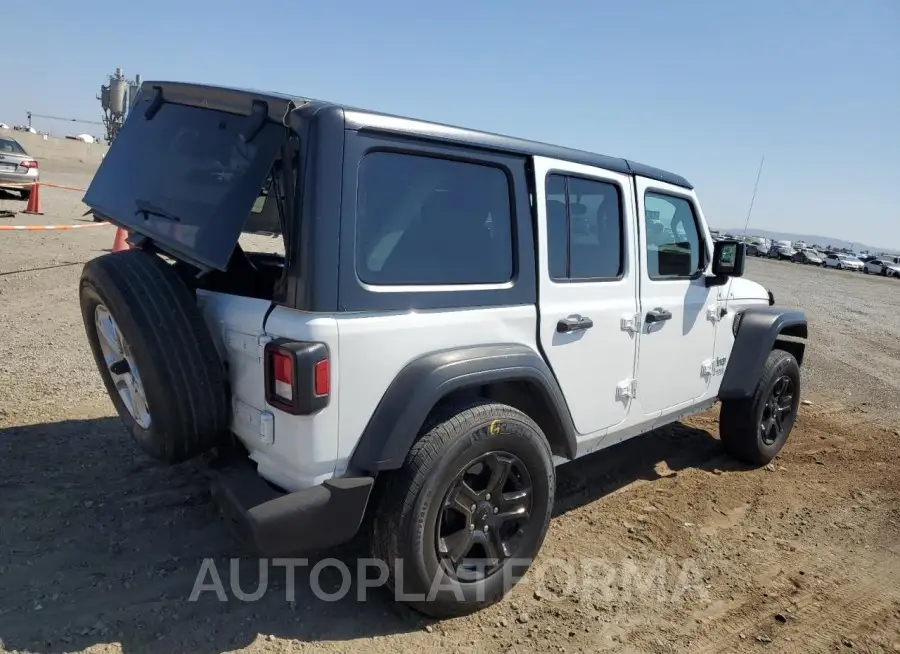 JEEP WRANGLER U 2019 vin 1C4HJXDG7KW518753 from auto auction Copart