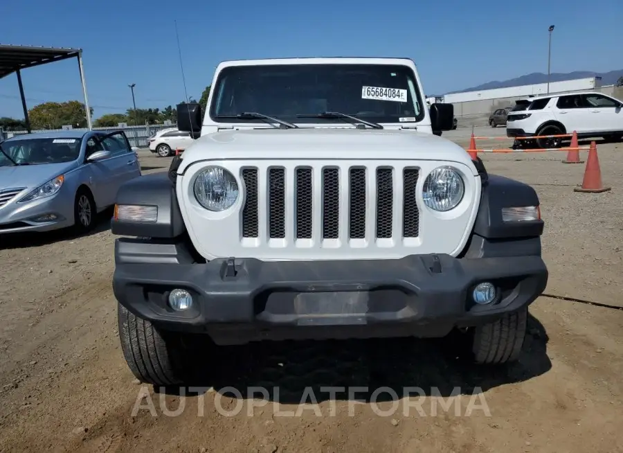 JEEP WRANGLER U 2019 vin 1C4HJXDG7KW518753 from auto auction Copart