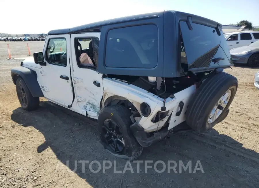 JEEP WRANGLER U 2019 vin 1C4HJXDG7KW518753 from auto auction Copart