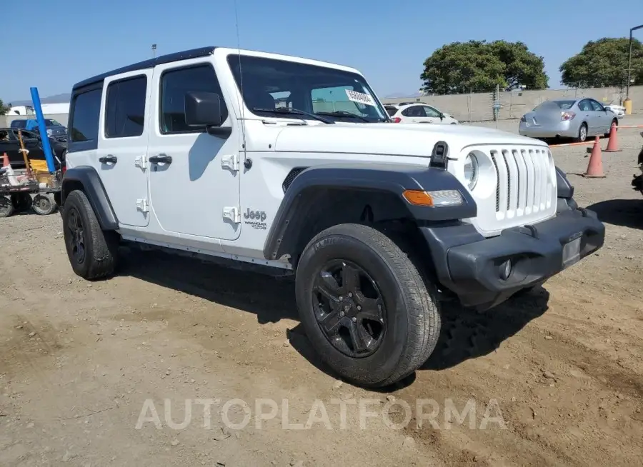 JEEP WRANGLER U 2019 vin 1C4HJXDG7KW518753 from auto auction Copart