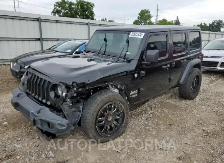 JEEP WRANGLER U 2021 vin 1C4HJXDM1MW538229 from auto auction Copart