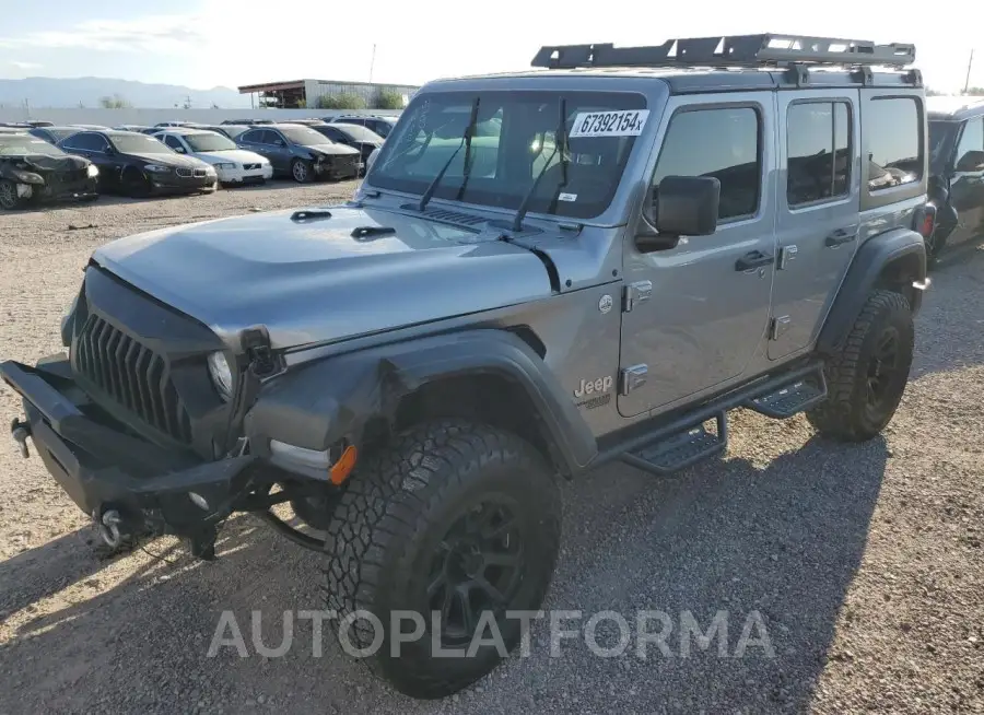 JEEP WRANGLER U 2018 vin 1C4HJXDNXJW231632 from auto auction Copart