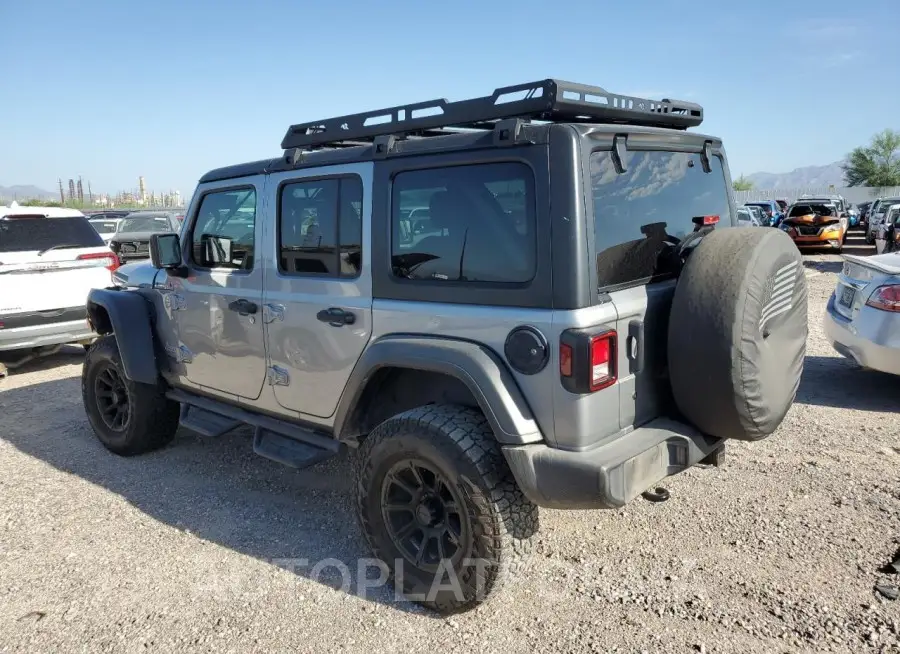 JEEP WRANGLER U 2018 vin 1C4HJXDNXJW231632 from auto auction Copart