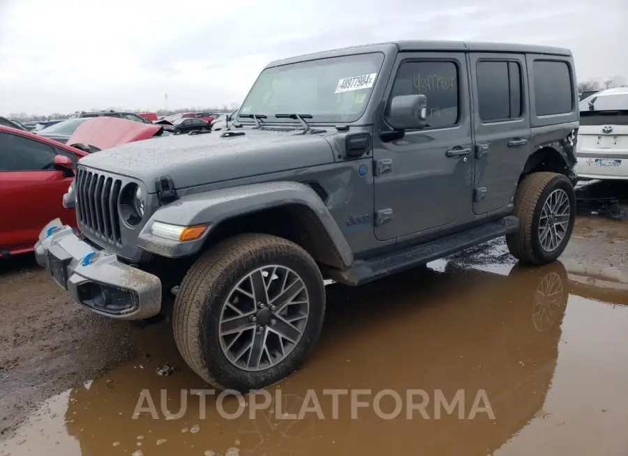 JEEP WRANGLER S 2023 vin 1C4JJXP67PW537380 from auto auction Copart