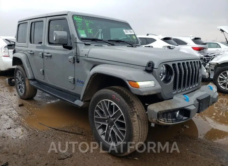 JEEP WRANGLER S 2023 vin 1C4JJXP67PW537380 from auto auction Copart