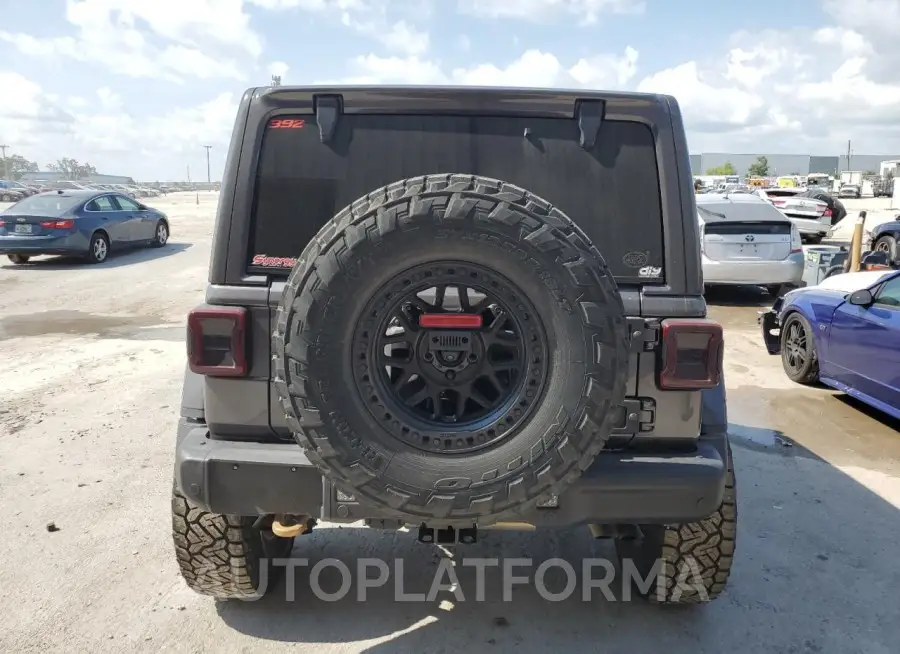 JEEP WRANGLER U 2021 vin 1C4JJXSJ2MW735968 from auto auction Copart