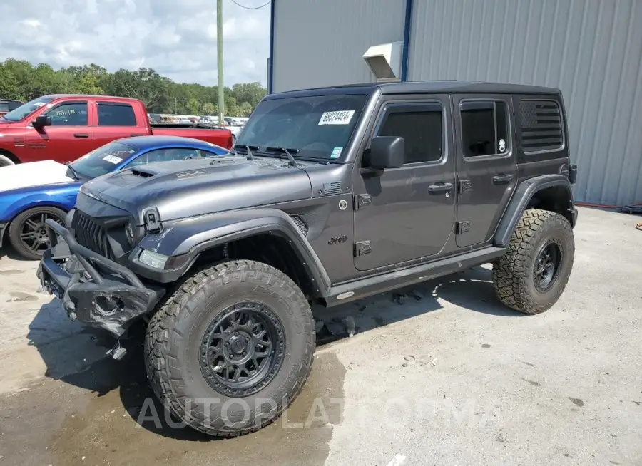 JEEP WRANGLER U 2021 vin 1C4JJXSJ2MW735968 from auto auction Copart