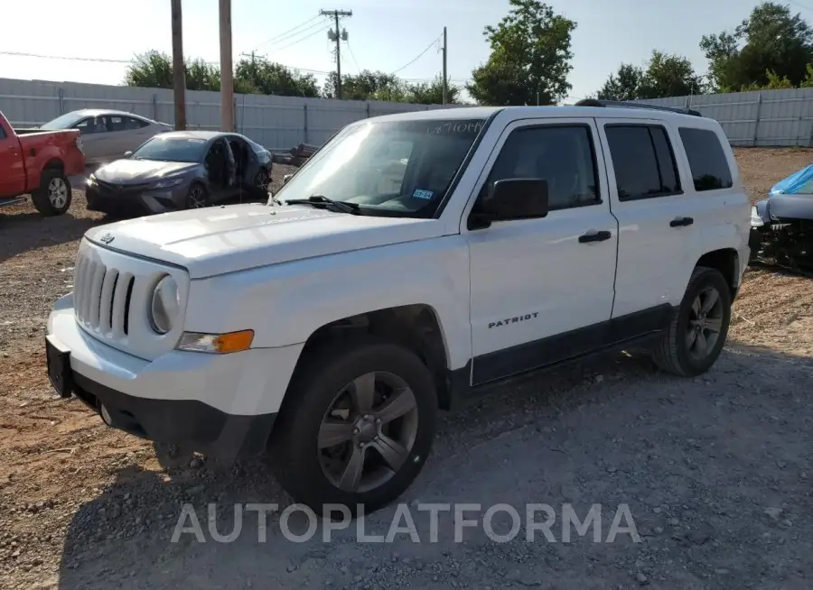 JEEP PATRIOT SP 2017 vin 1C4NJPBA5HD167010 from auto auction Copart