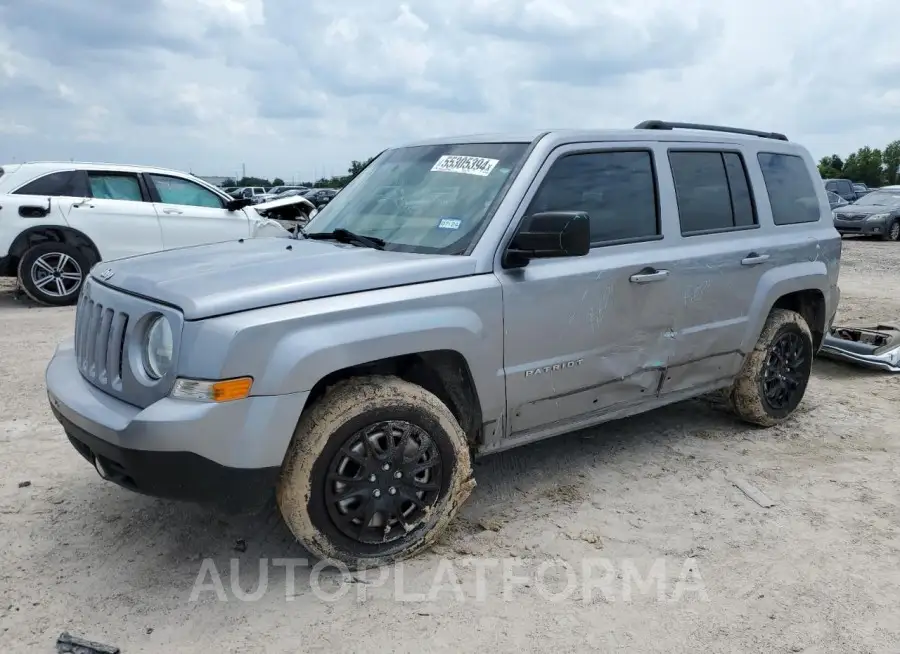 JEEP PATRIOT SP 2015 vin 1C4NJPBB4FD400378 from auto auction Copart