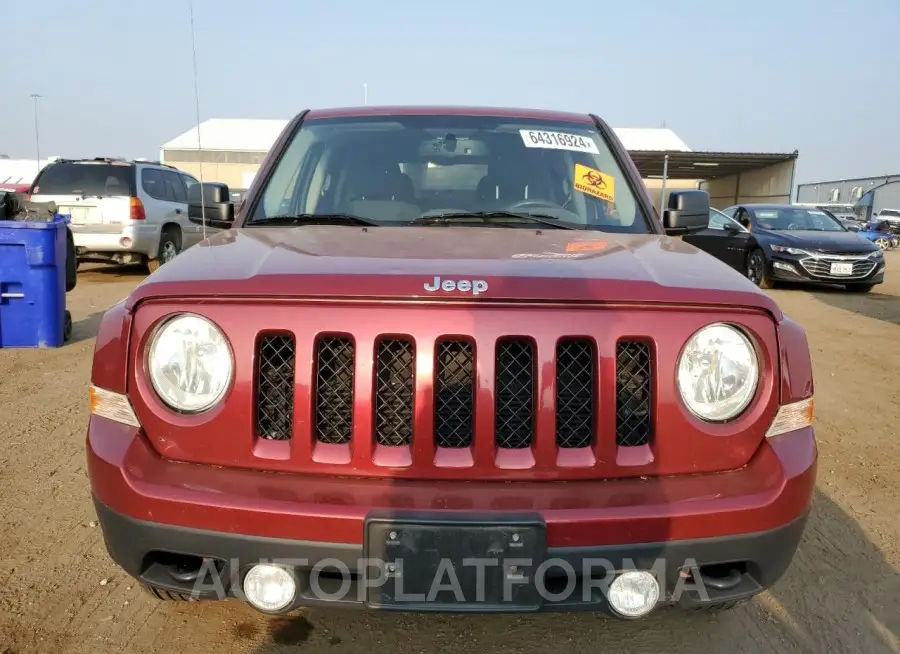 JEEP PATRIOT SP 2016 vin 1C4NJRBB4GD640253 from auto auction Copart