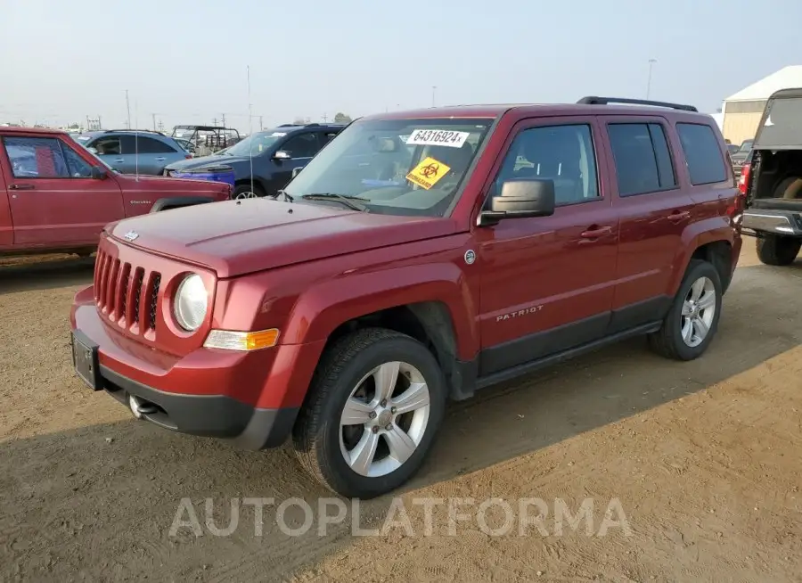 JEEP PATRIOT SP 2016 vin 1C4NJRBB4GD640253 from auto auction Copart