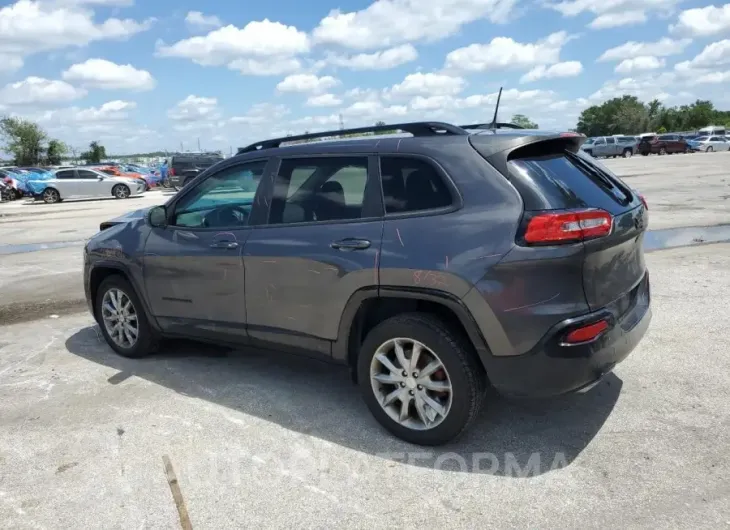 JEEP CHEROKEE L 2018 vin 1C4PJLCX1JD606262 from auto auction Copart