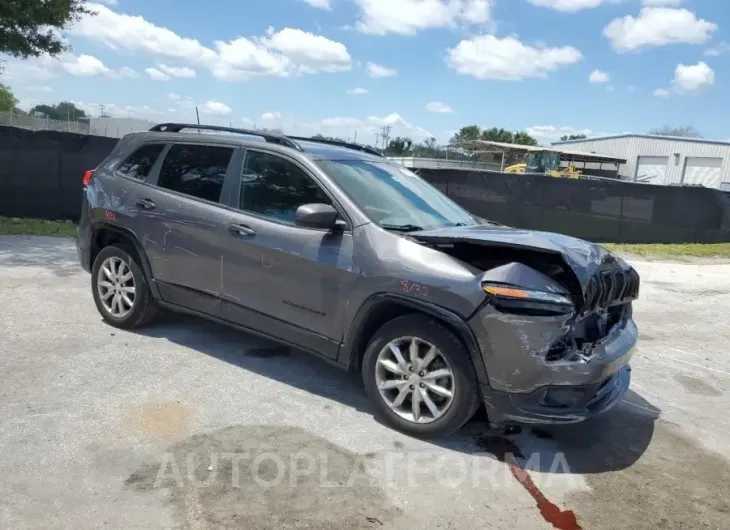 JEEP CHEROKEE L 2018 vin 1C4PJLCX1JD606262 from auto auction Copart