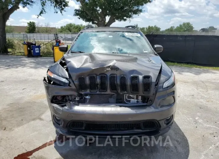 JEEP CHEROKEE L 2018 vin 1C4PJLCX1JD606262 from auto auction Copart