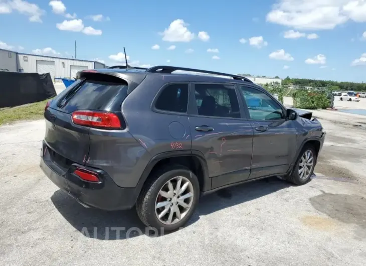 JEEP CHEROKEE L 2018 vin 1C4PJLCX1JD606262 from auto auction Copart