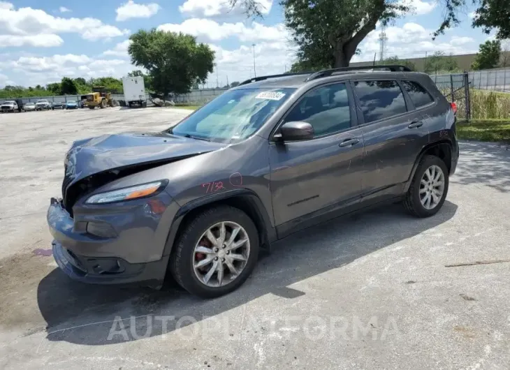 JEEP CHEROKEE L 2018 vin 1C4PJLCX1JD606262 from auto auction Copart