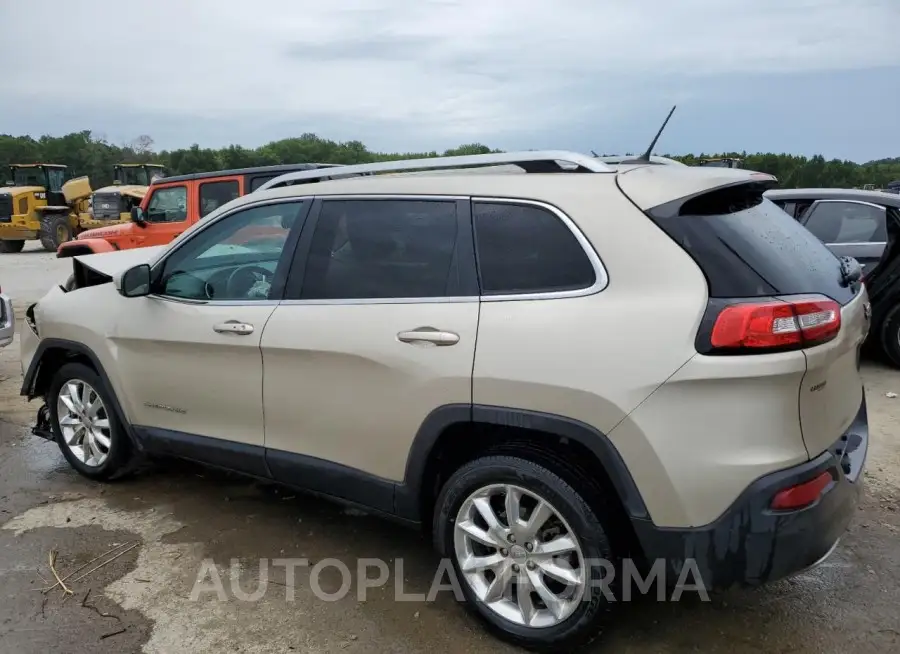 JEEP CHEROKEE L 2015 vin 1C4PJLDBXFW602791 from auto auction Copart