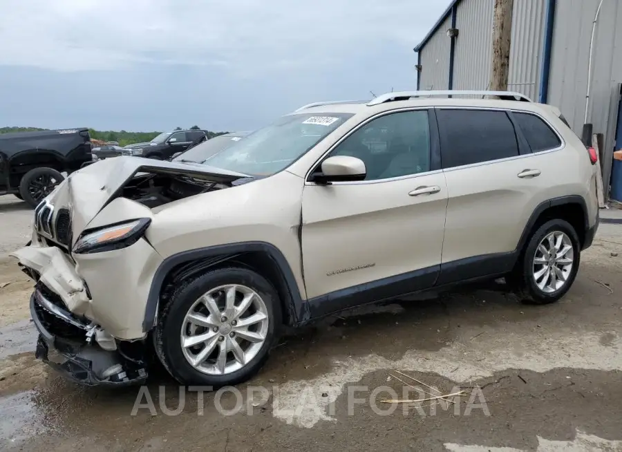 JEEP CHEROKEE L 2015 vin 1C4PJLDBXFW602791 from auto auction Copart