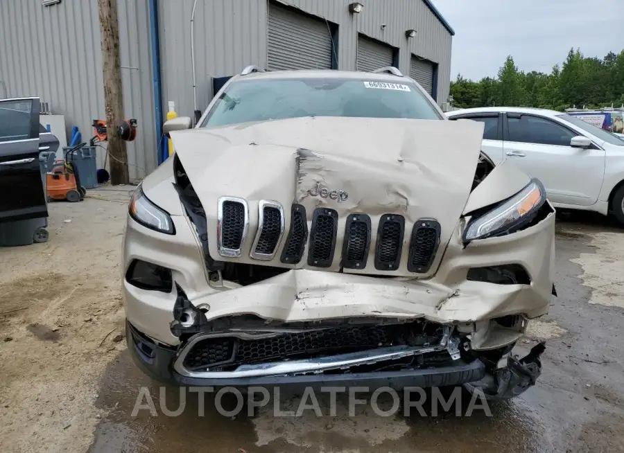 JEEP CHEROKEE L 2015 vin 1C4PJLDBXFW602791 from auto auction Copart