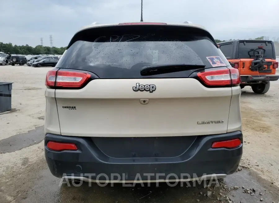 JEEP CHEROKEE L 2015 vin 1C4PJLDBXFW602791 from auto auction Copart