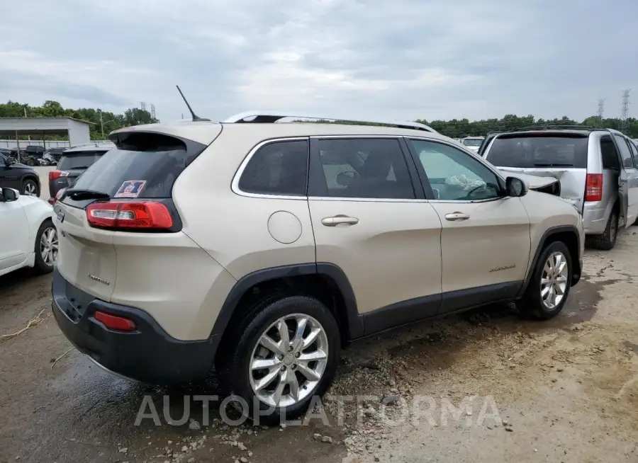 JEEP CHEROKEE L 2015 vin 1C4PJLDBXFW602791 from auto auction Copart