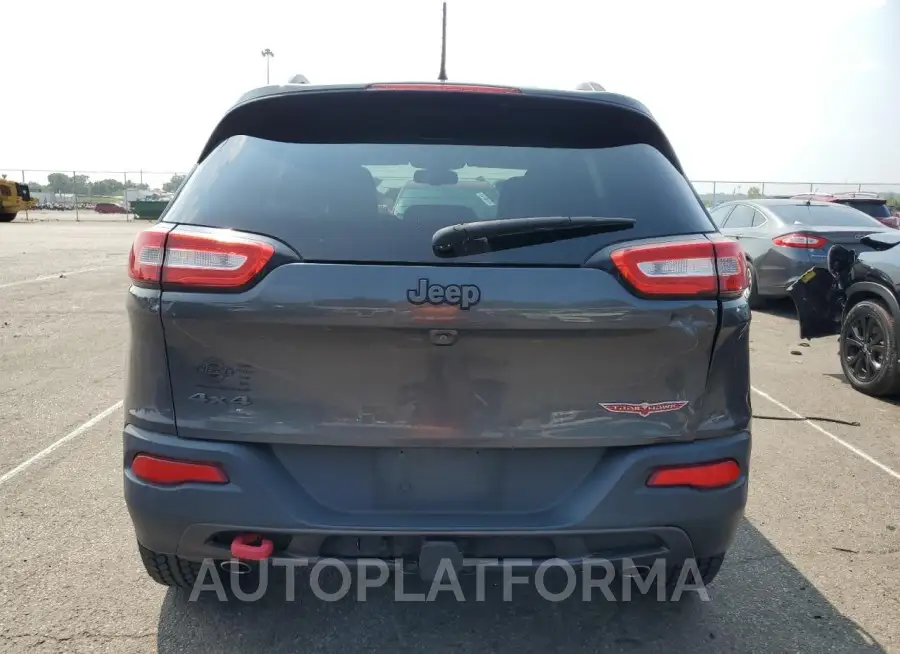 JEEP CHEROKEE T 2016 vin 1C4PJMBS6GW205279 from auto auction Copart