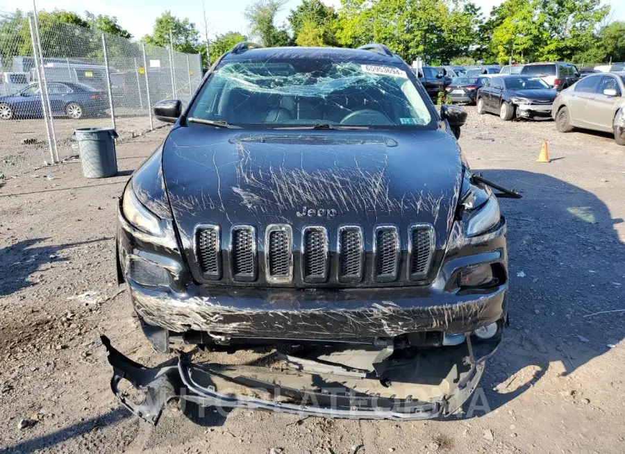 JEEP CHEROKEE L 2017 vin 1C4PJMDS2HW618153 from auto auction Copart