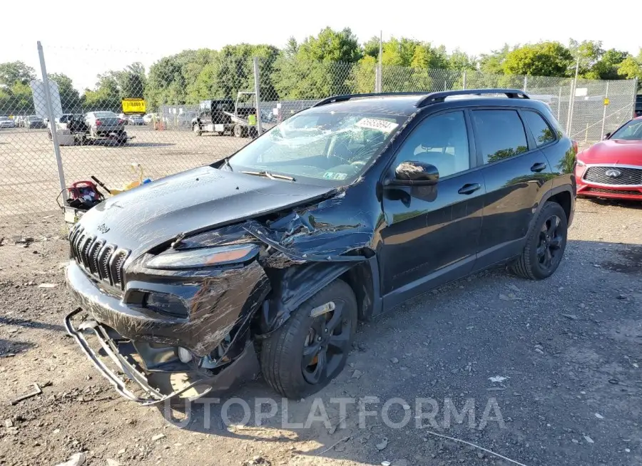 JEEP CHEROKEE L 2017 vin 1C4PJMDS2HW618153 from auto auction Copart