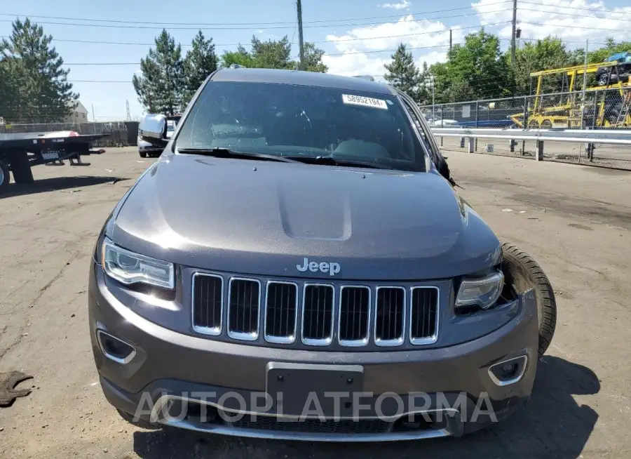 JEEP GRAND CHER 2015 vin 1C4RJFBG0FC165183 from auto auction Copart