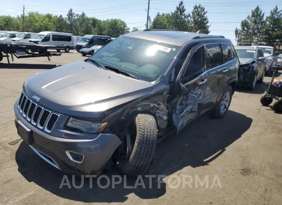 JEEP GRAND CHER 2015 vin 1C4RJFBG0FC165183 from auto auction Copart