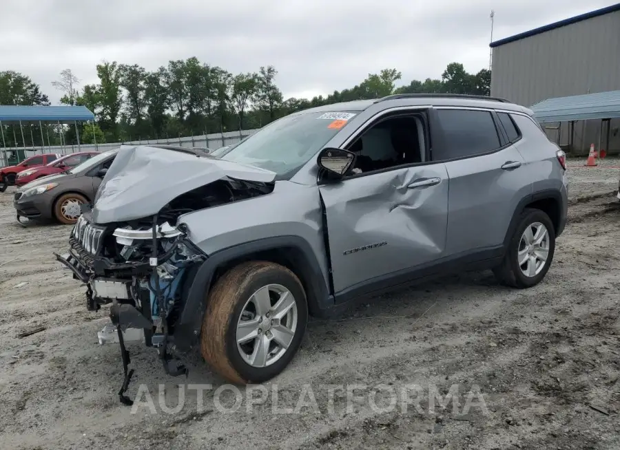 JEEP COMPASS LA 2022 vin 3C4NJCBB7NT119306 from auto auction Copart