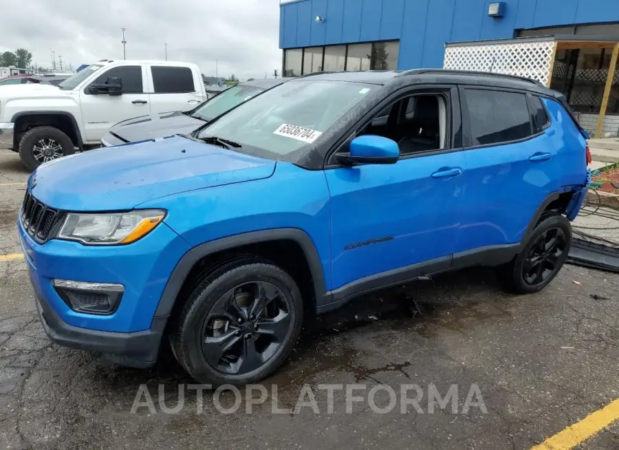 JEEP COMPASS LA 2018 vin 3C4NJDBB9JT299050 from auto auction Copart