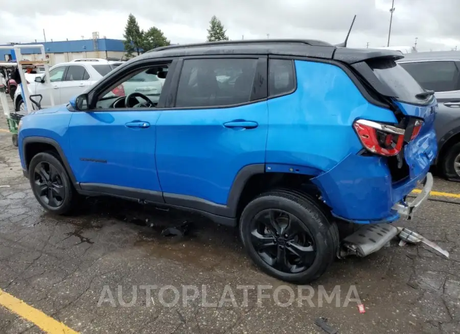 JEEP COMPASS LA 2018 vin 3C4NJDBB9JT299050 from auto auction Copart