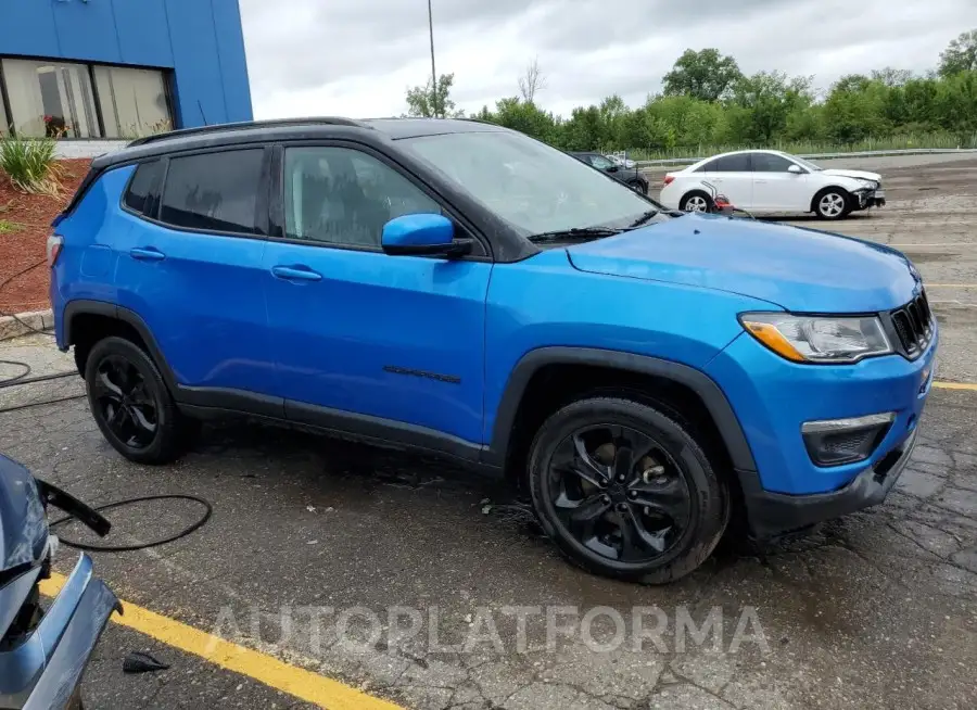 JEEP COMPASS LA 2018 vin 3C4NJDBB9JT299050 from auto auction Copart