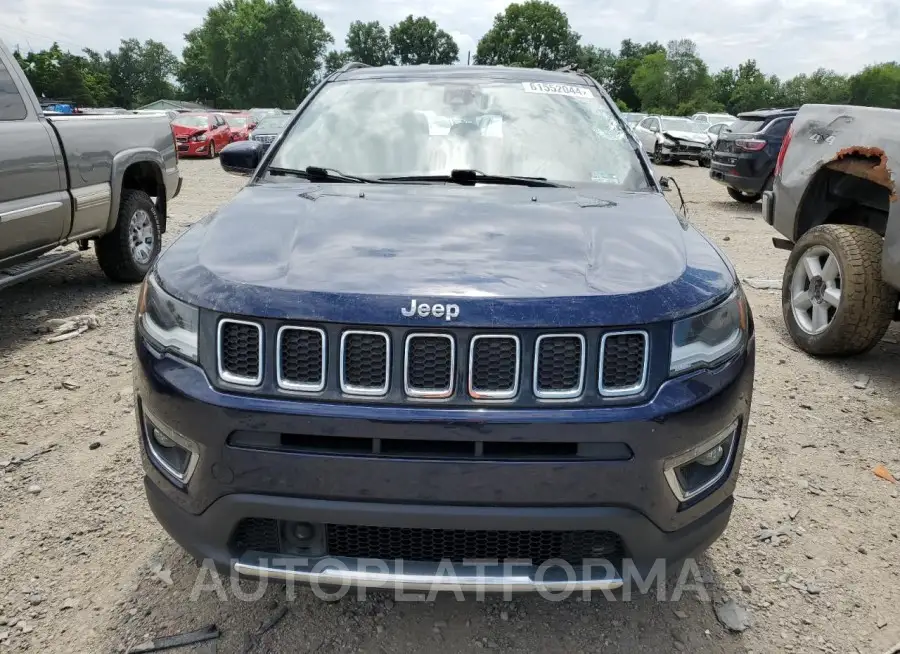 JEEP COMPASS LI 2018 vin 3C4NJDCB4JT392802 from auto auction Copart