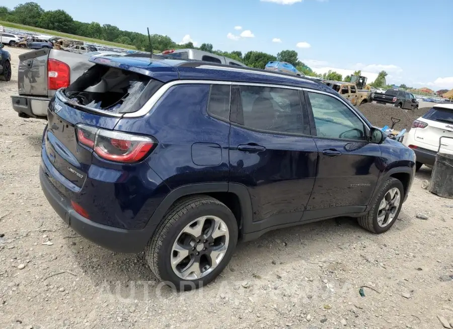 JEEP COMPASS LI 2018 vin 3C4NJDCB4JT392802 from auto auction Copart