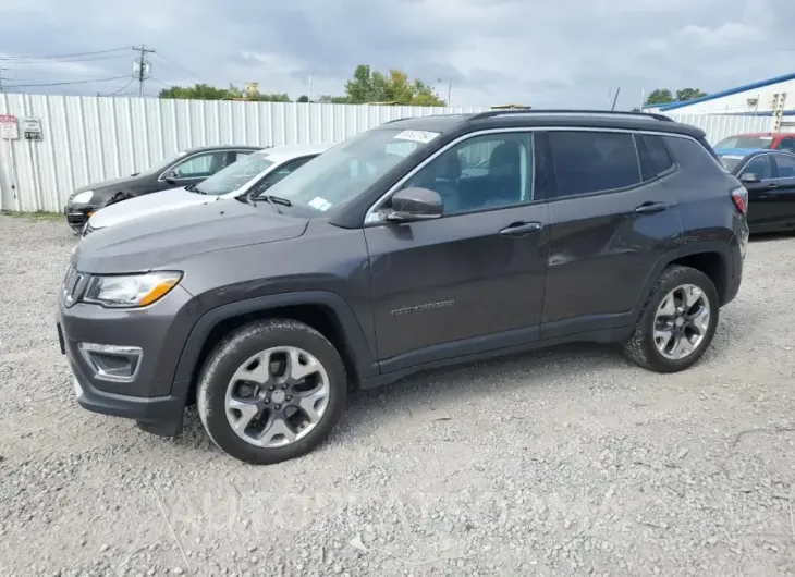 JEEP COMPASS LI 2017 vin 3C4NJDCB7HT617143 from auto auction Copart