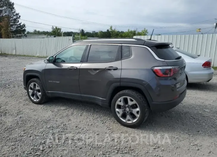 JEEP COMPASS LI 2017 vin 3C4NJDCB7HT617143 from auto auction Copart