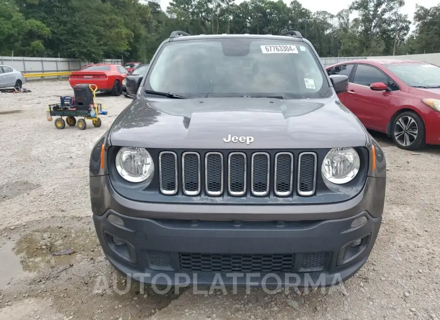 JEEP RENEGADE L 2017 vin ZACCJABB1HPE88816 from auto auction Copart