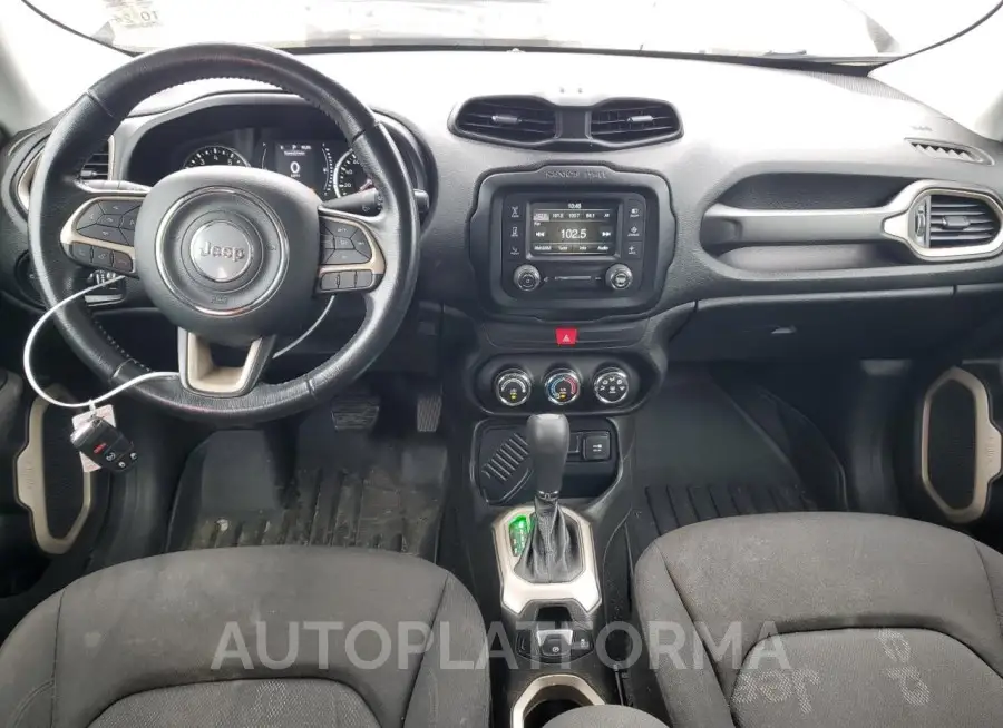 JEEP RENEGADE L 2017 vin ZACCJABB1HPE88816 from auto auction Copart