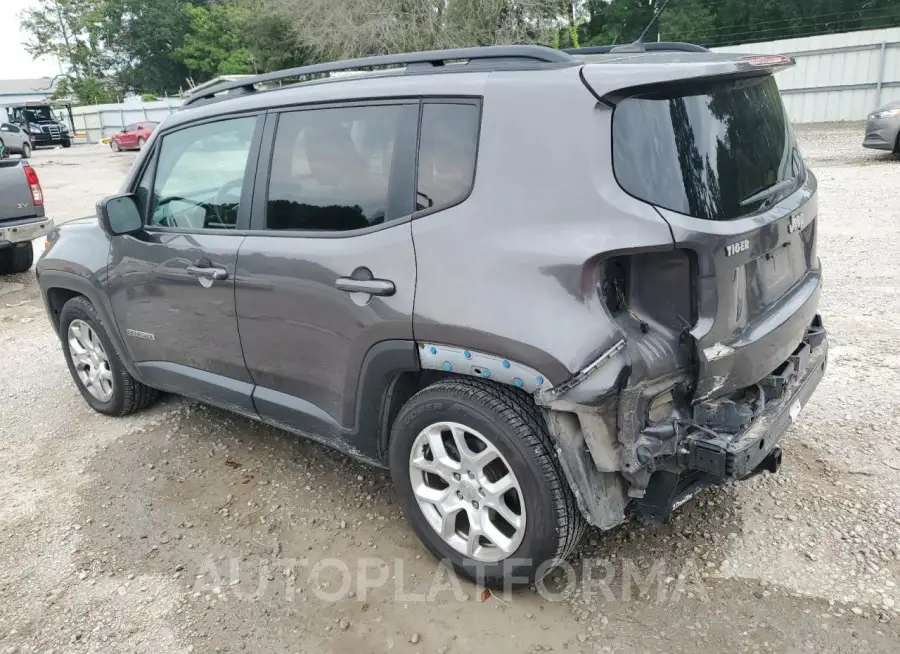 JEEP RENEGADE L 2017 vin ZACCJABB1HPE88816 from auto auction Copart