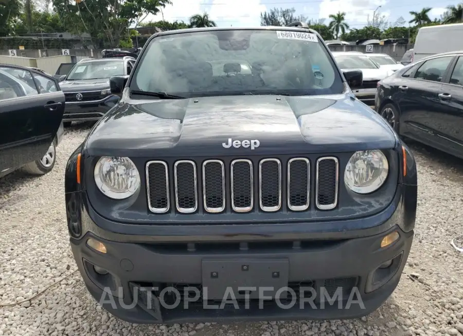 JEEP RENEGADE L 2017 vin ZACCJABB4HPF60981 from auto auction Copart