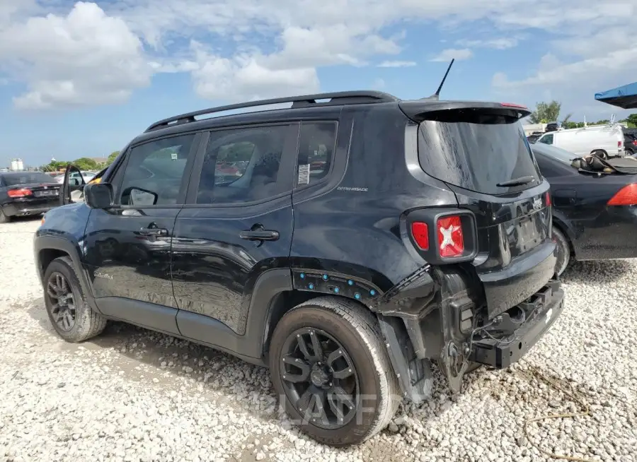 JEEP RENEGADE L 2017 vin ZACCJABB4HPF60981 from auto auction Copart