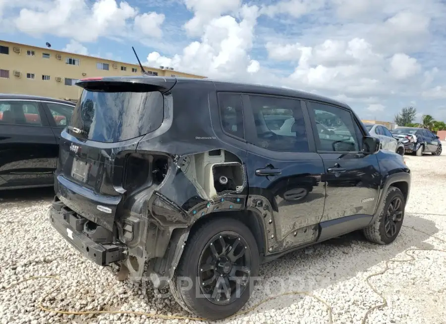 JEEP RENEGADE L 2017 vin ZACCJABB4HPF60981 from auto auction Copart